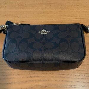 Coach Nolita 19 Brown/Black canvas